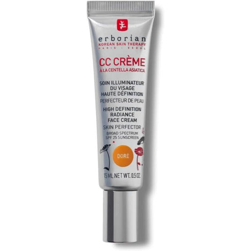 Erborian CC High Definition Radiance Face Cream SPF25 15ml - Dore